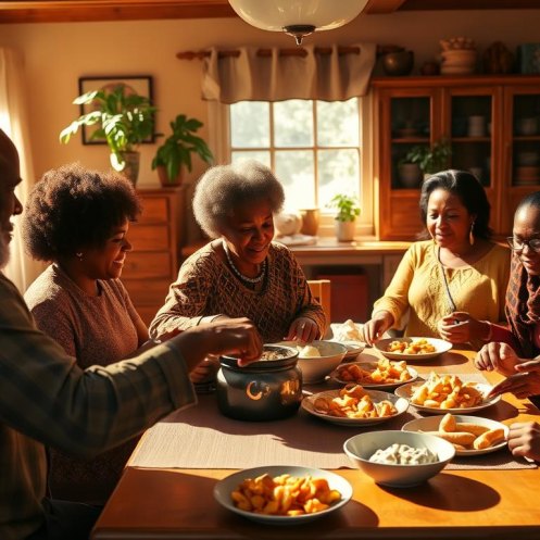 May We All Sit Down Together: The Lost Art of Family Meal